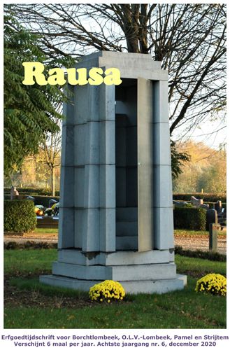 Kaft van Rausa 2020 06